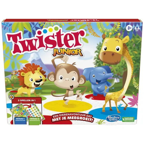 Hasbro Twister Junior Spiel (5 von 6)