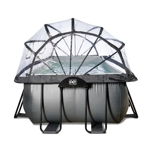 Framepool EXIT mit multifunktionaler Poolabdeckung, schwarz, 250x540x122 cm (5 von 7)