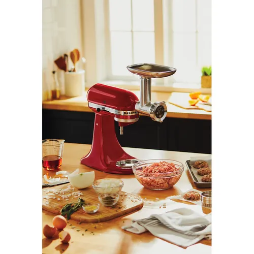 KitchenAid Ganzmetall Fleischwolf (5 von 5)