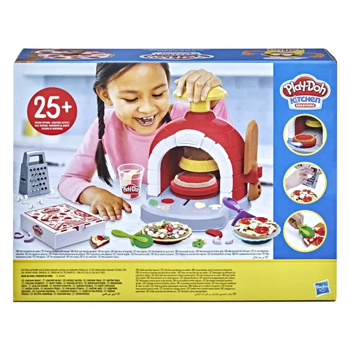 Hasbro Knete Play-Doh Pizzabäckerei (5 von 18)