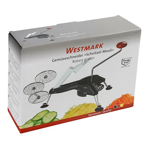 Westmark Gemüseschneider Schnitzel-Moul, schwarz (5 von 5)