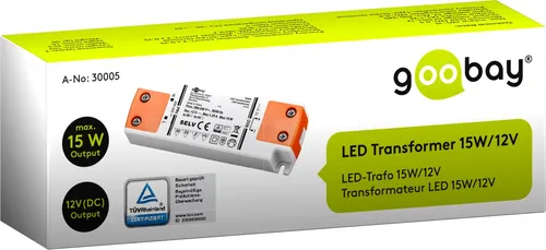 LED-Trafo 12 V / 15 W Transformator (5 von 5)