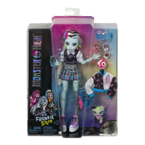 MONSTER HIGH 2022 Day Out – Frankie Stein Puppe (5 von 7)