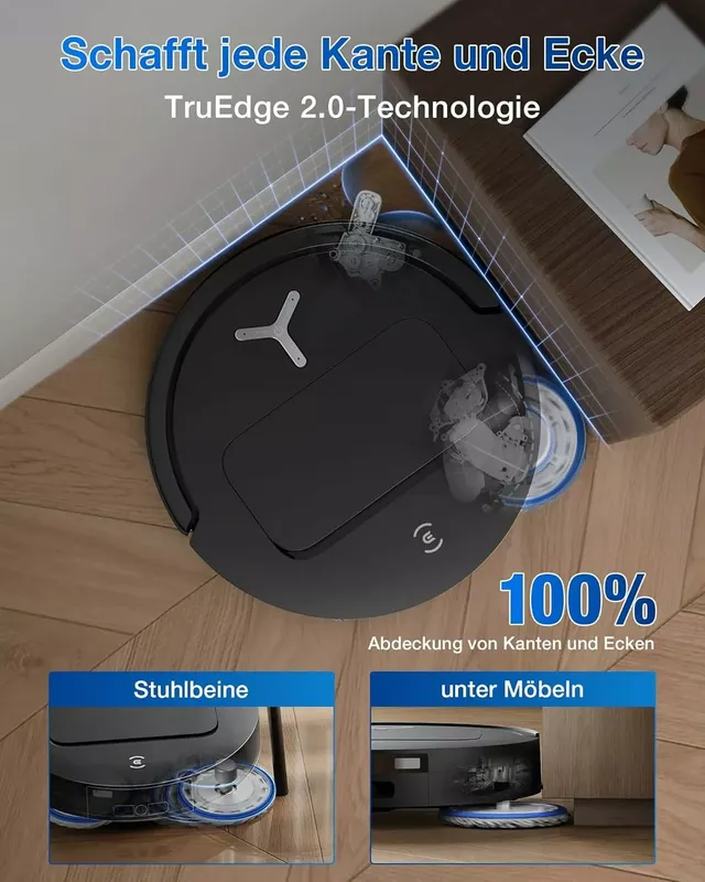 ECOVACS DEEBOT T50 PRO OMNI GEN2 Saugroboter (5 von 10)
