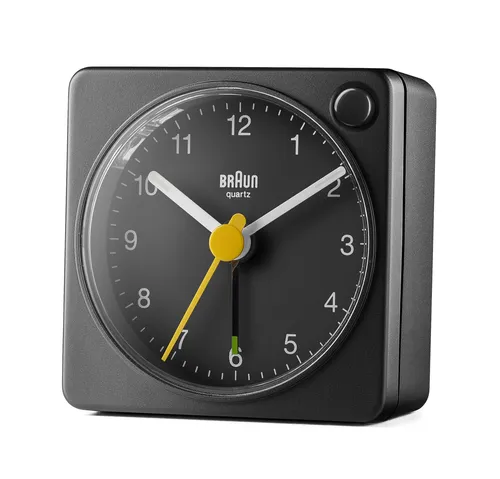 Braun BC 02 XB Quarzwecker schwarz (5 von 5)