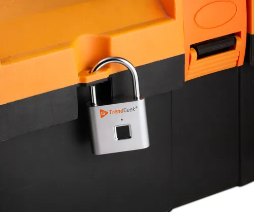 TRENDGEEK Fingerabdruck-Vorhängeschloss TG-131 (5 von 9)