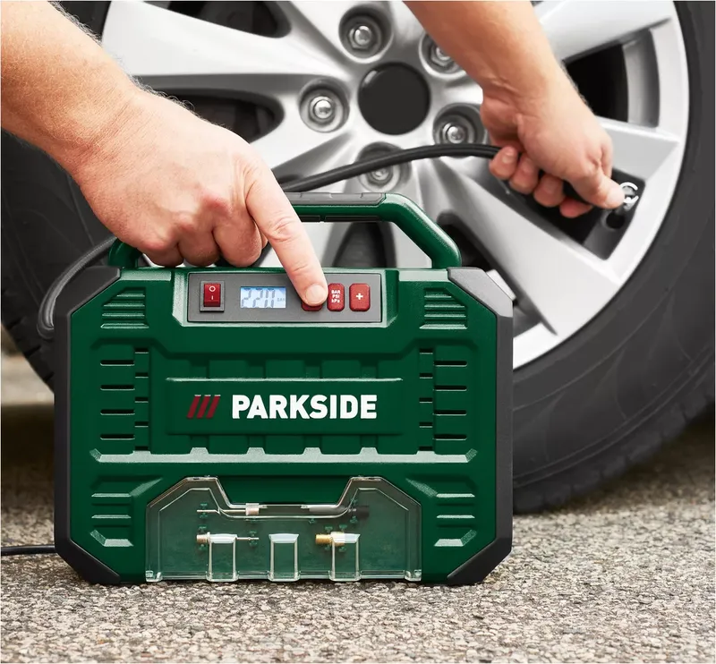 PARKSIDE® Kompressor PMK 150 A1 mit digitaler Anzeige (5 von 7)