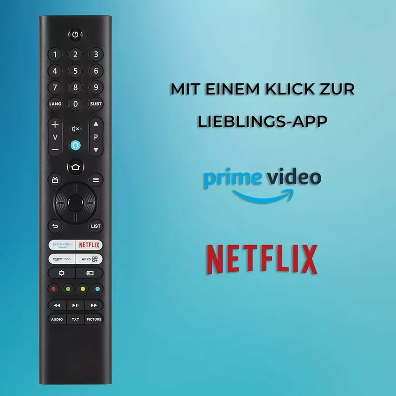 Toshiba 43 Zoll Fernseher Fire TV – 4K UHD Smart TV mit Dolby Vision (5 von 8)