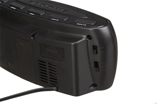Adler Radiowecker Uhrenradio (5 von 5)
