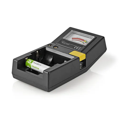 Batterietester für AAA, AA, C, D, 9 Volt & Knopfzellen (5 von 8)