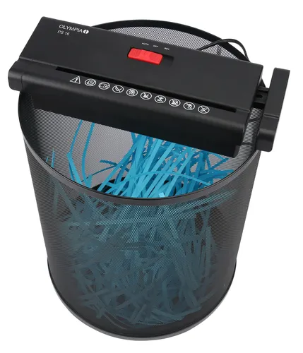 Aktenvernichter PS 16 pro Einstiegsmodell für zu Hause schwarz (5 von 5)