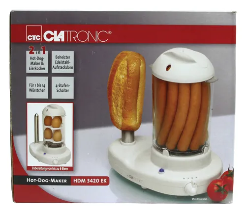 Clatronic Hot-Dog-Gerät HDM 3420 EK (5 von 5)