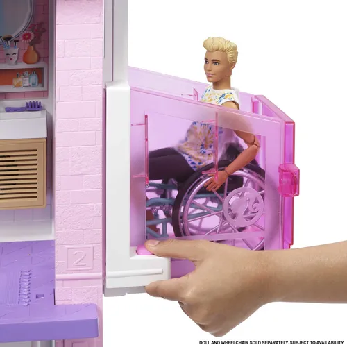 Barbie Dream House 114cm (5 von 7)