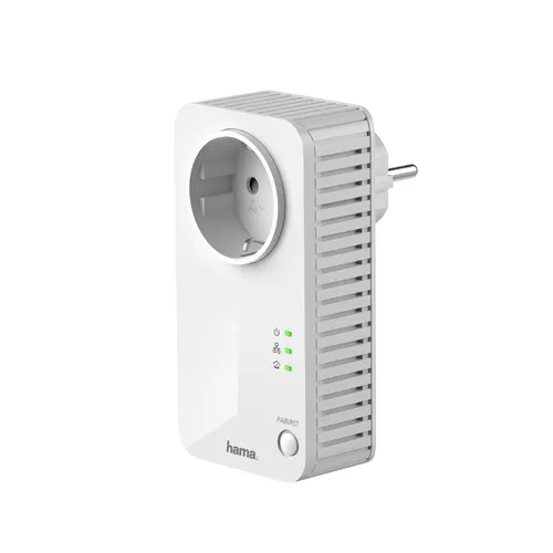 Hama 53307 POWERLAN 600 SET SOCKET Weiss neu ovp Sonderposten (5 von 6)