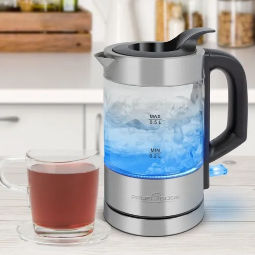 ProfiCook Wasserkocher PC-WKS 1228 G (5 von 6)