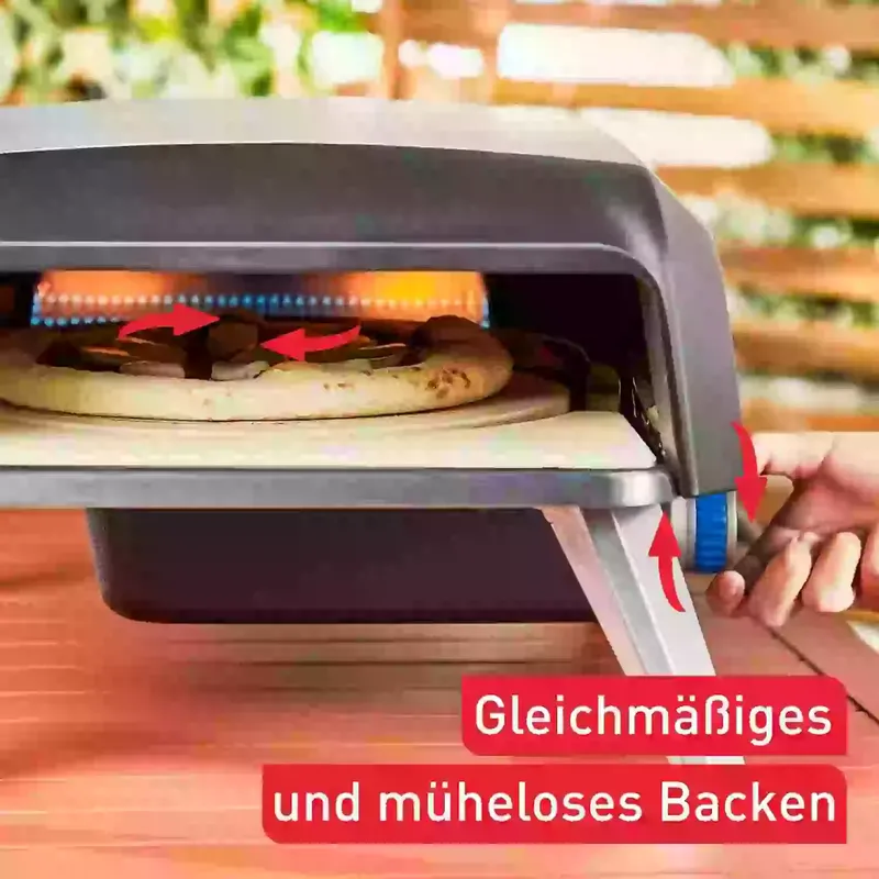 Tefal Pizza Pronto Pizzaofen für Außenbereich (5 von 9)