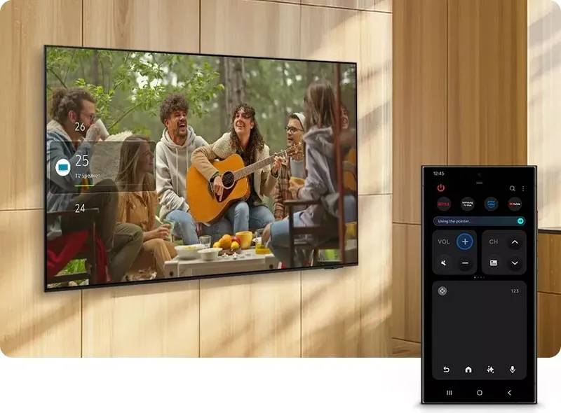 Samsung GU50U8099F (5 von 6)