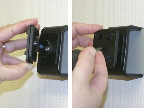Brodit Montageplatte mit Richter Adapter (215058) (5 von 6)