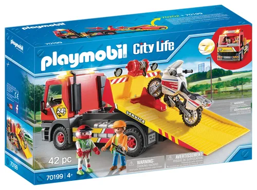 PLAYMOBIL City Life 70199 Abschleppdienst (5 von 7)