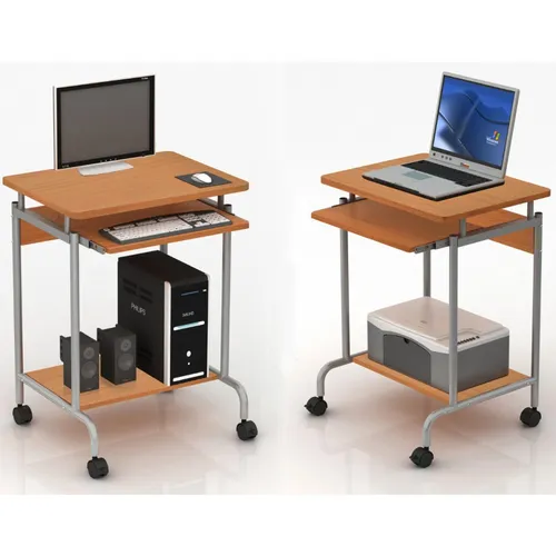 Techly ICA-TB S005 Tischcomputer Schreibtisch Buche (5 von 6)
