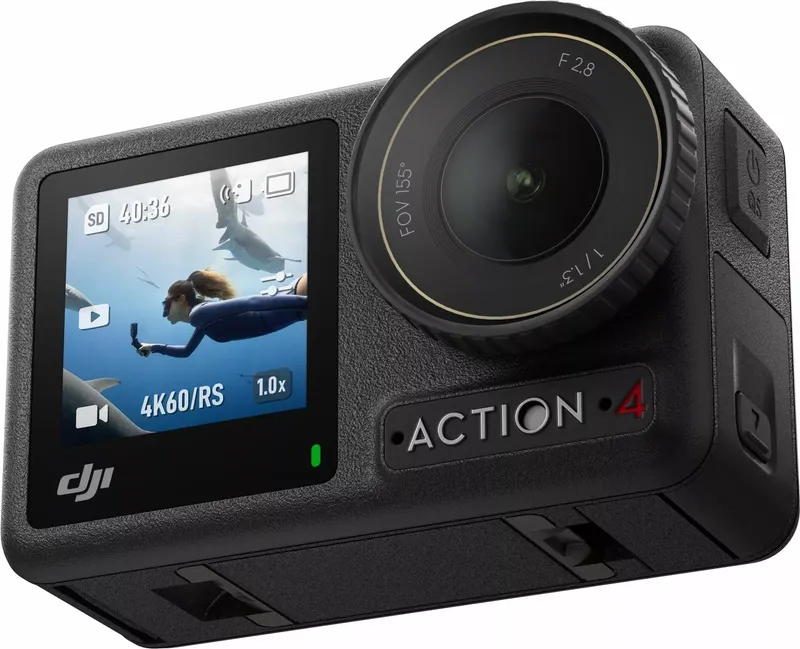 DJI Osmo Action 4 Essential-Combo – 4K Action-Kamera mit 1/1,3-Zoll-Sensor (5 von 10)
