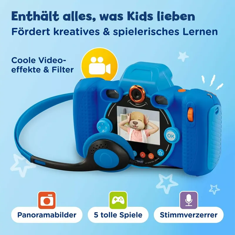 VTech KidiZoom Duo FX blau (5 von 6)