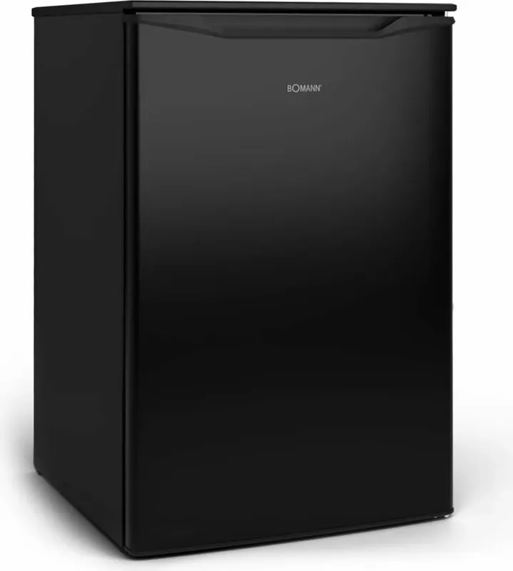 Bomann GS 7253 Stand Gefrierschrank – 87 L, 3 Schubladen, Edelstahloptik (5 von 7)