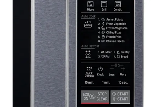 LG NeoChef Mikrowelle 700W 20L Grill Grau (5 von 6)