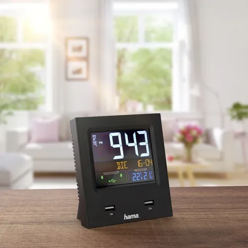 Hama Dual-USB Radio Alarm Clock (5 von 6)