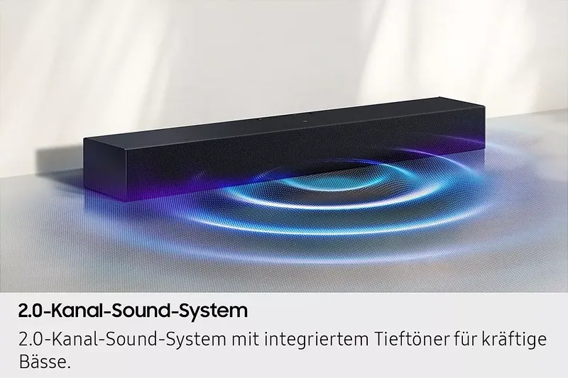 SAMSUNG HW-B410GF/ZG Soundbar, Titan Schwarz (5 von 8)