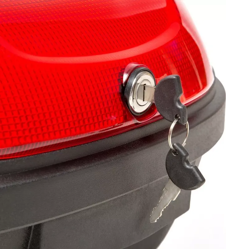 tectake® Motorradkoffer 48 l – Platz für 2 Helme (5 von 7)