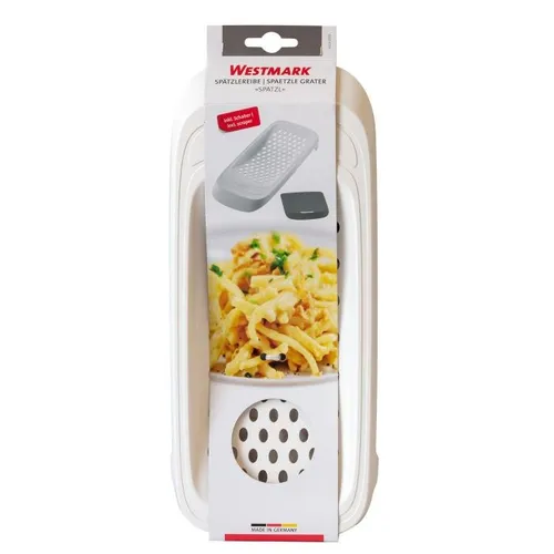 WESTMARK Spätzlereibe Reibe mit flexiblem Schaber, ABS (5 von 5)