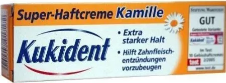 Kukident Haftcreme Med + Kamille (5 von 5)