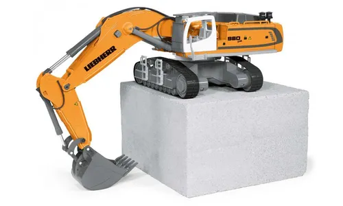 CONTROL LIEBHERR R980 SME Raupenbagger (5 von 6)