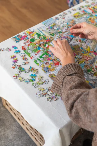 Jumbo Spiele Jan van Haasteren Puzzle 1000 Teile (5 von 7)