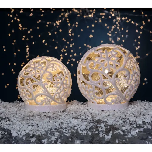Star Trading Schneekugel 'Frost' mit LED-Beleuchtung (5 von 9)