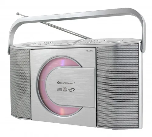 Soundmaster Stereo-Kofferradio RCD1755SI (5 von 6)