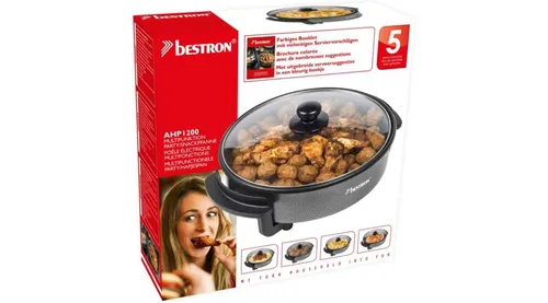 Bestron Elektrische Partypfanne AHP1200, 1500 Watt (5 von 8)