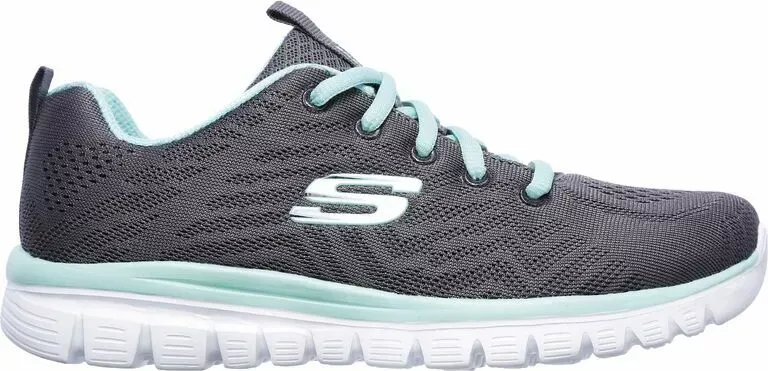 Skechers Damen Graceful Get Connected Sneakers (5 von 11)