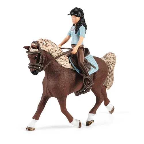 Schleich 42438 HORSE CLUB Waschplatz mit Emily & Luna (5 von 16)