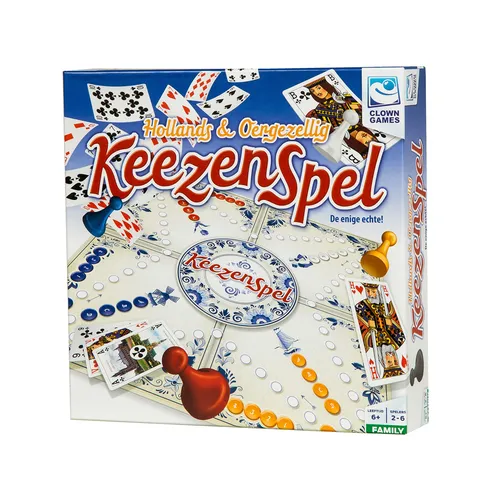 Clown Games Keezen-Spiel (5 von 5)