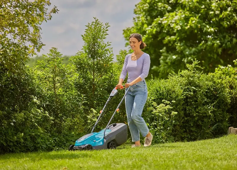 GARDENA Akku-Rasenmäher EasyMax 32/18V P4A Solo (5 von 5)