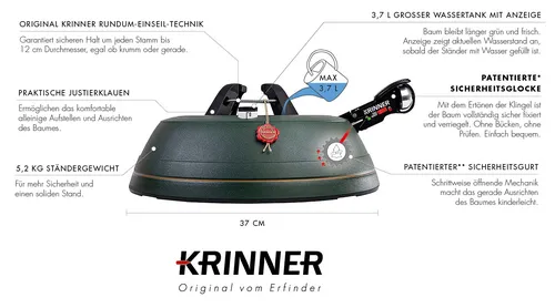 Krinner Christbaumständer Ultra Grip L, 94235 (5 von 9)