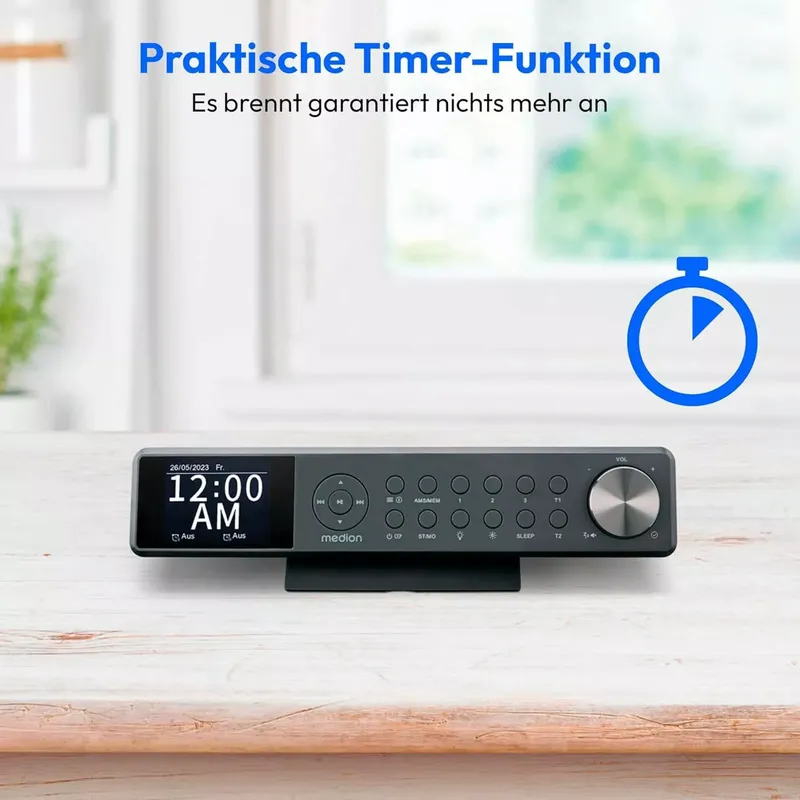 MEDION P66750 Küchen Unterbauradio (5 von 23)