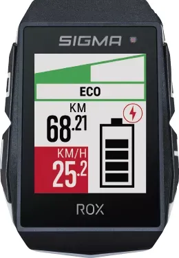 SIGMA SPORT Rox 11.1 Evo GPS Fahrradcomputer (5 von 11)