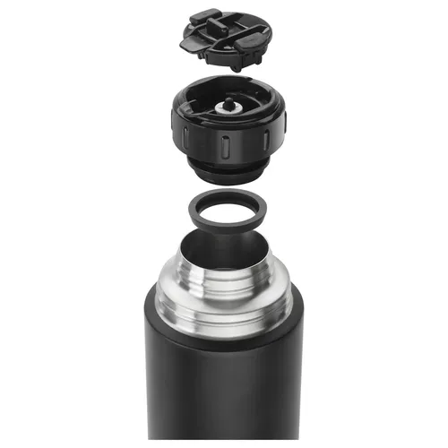 Zwilling Thermo Isolierflasche 1 L mit integrierter Tasse, Schwarz (5 von 8)
