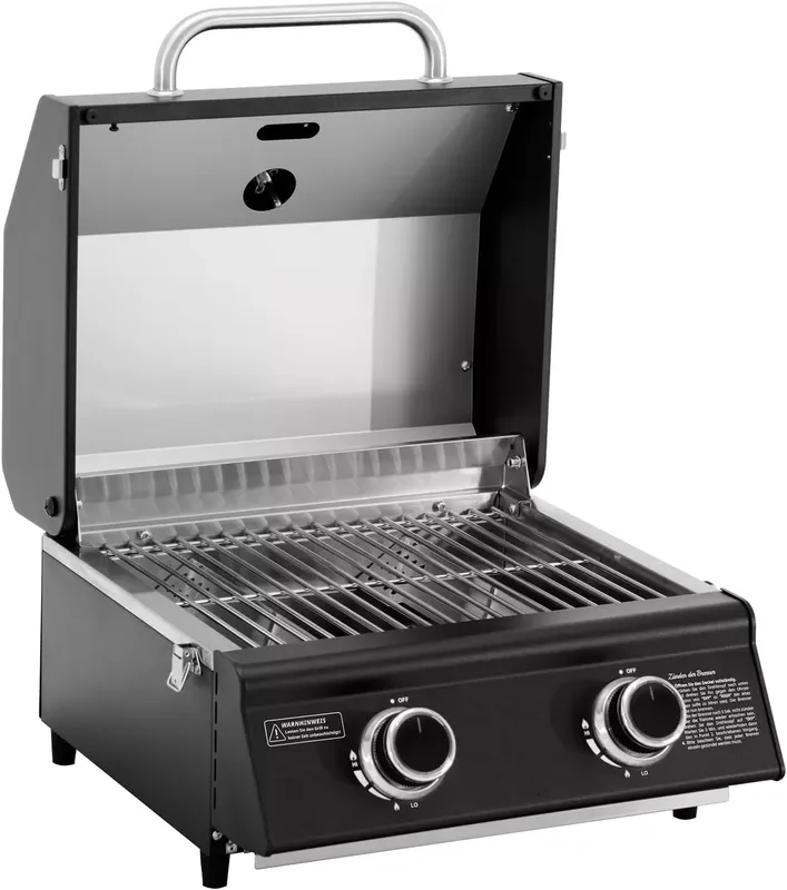 TAINO PLATINUM COMPACT DARK Tischgrill (5 von 11)