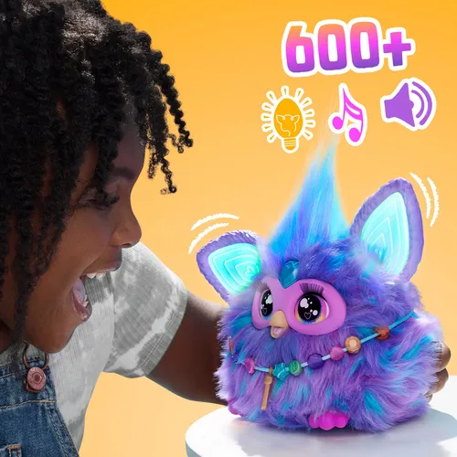 Furby interaktives Plüschspielzeug (lila) (5 von 14)