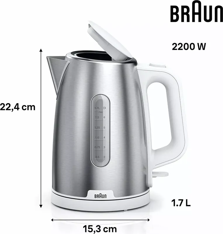 BRAUN WK1500BK PurShine Wasserkocher (5 von 7)
