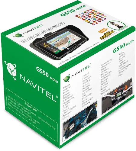 NAVITEL G550 Navi 10.92 cm 4.3 Zoll Europa (5 von 13)